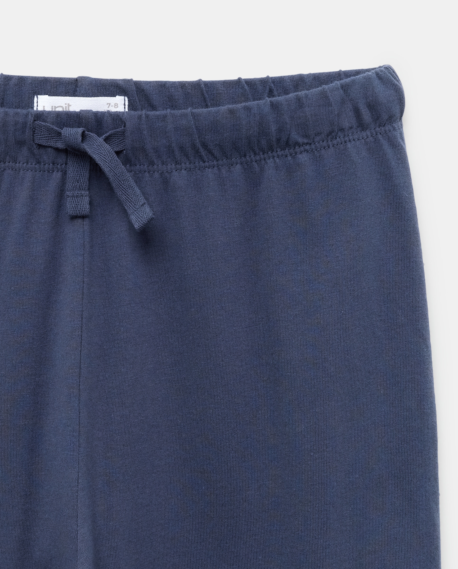 Pijama de niño básico largo Blanco roto-3