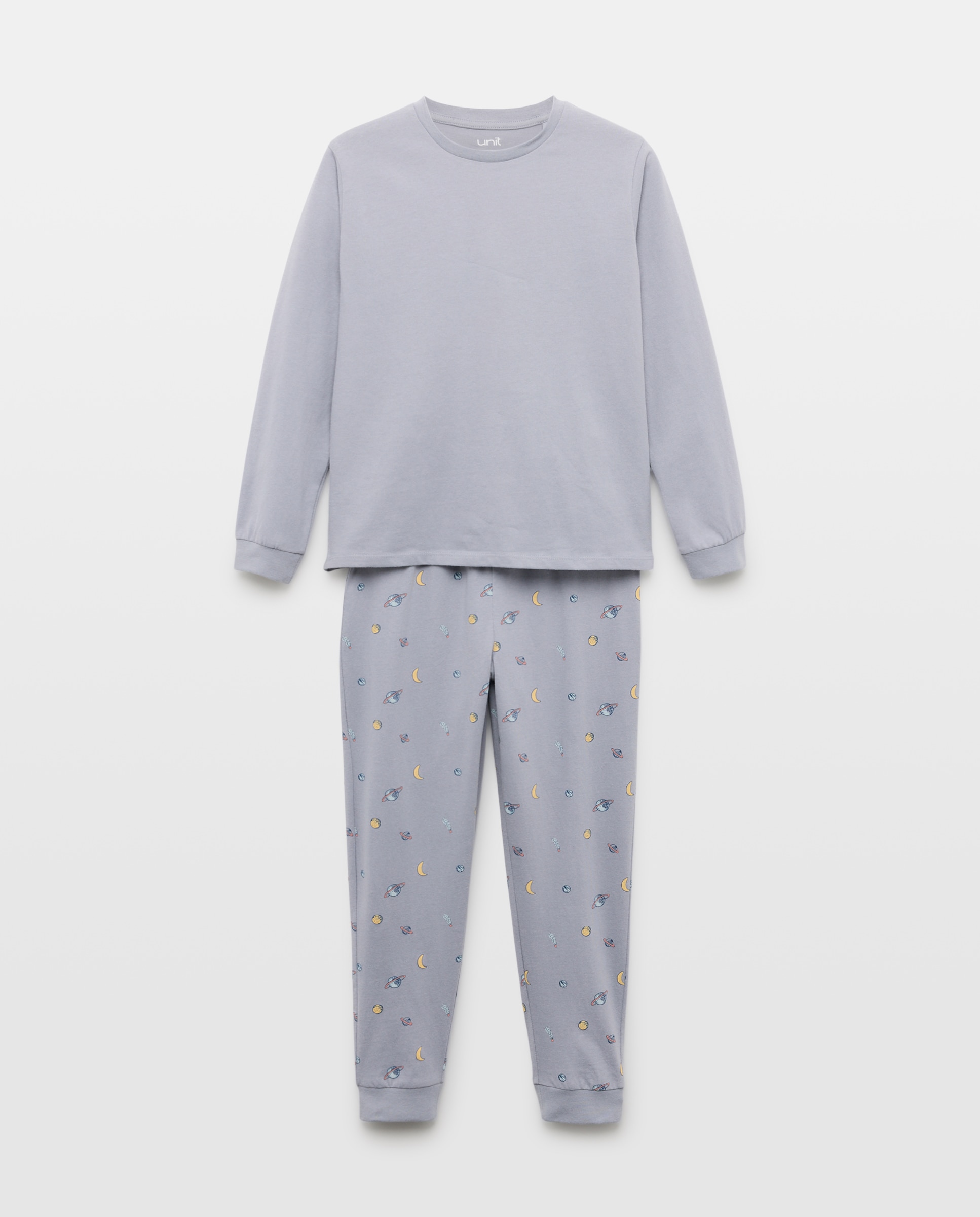 Imagen 0 de Pijama de niño básico largo