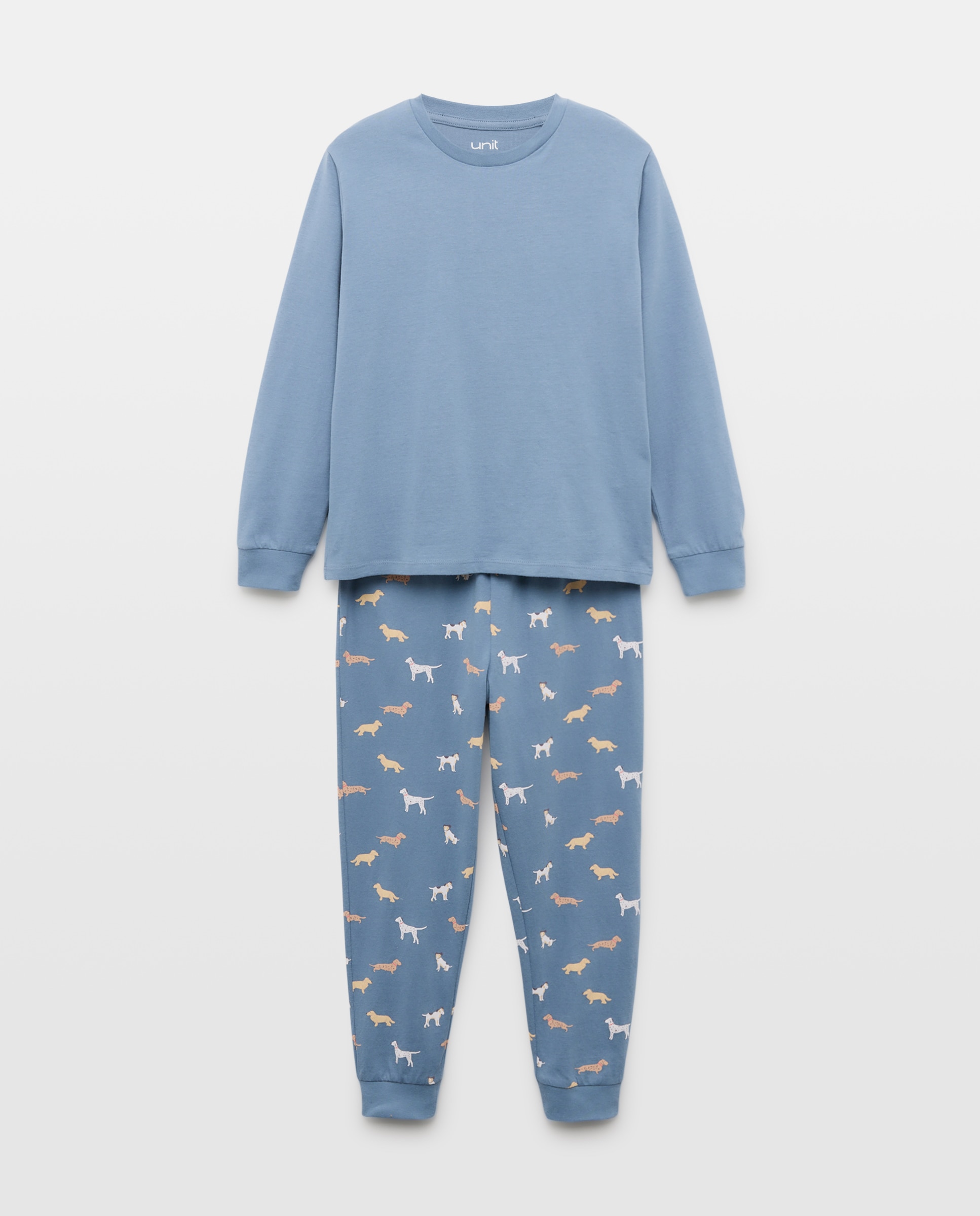 Imagen 0 de Pijama de niño básico largo