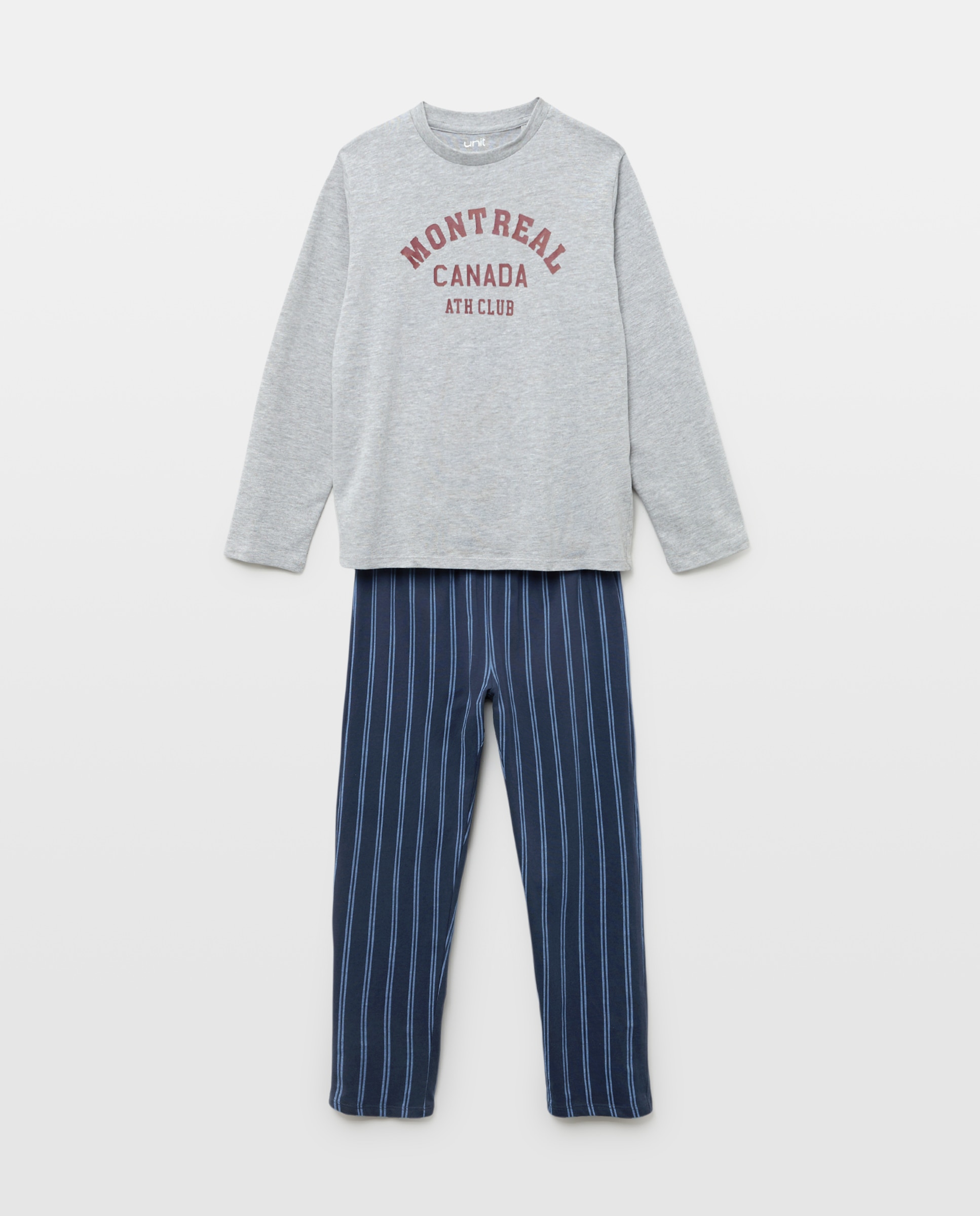 Imagen 0 de Pijama de niño básico largo