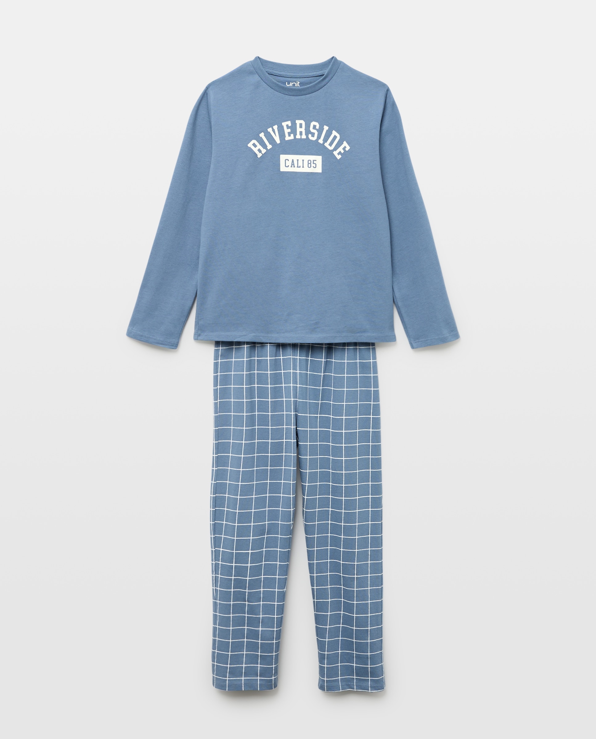 Imagen 0 de Pijama de niño básico largo