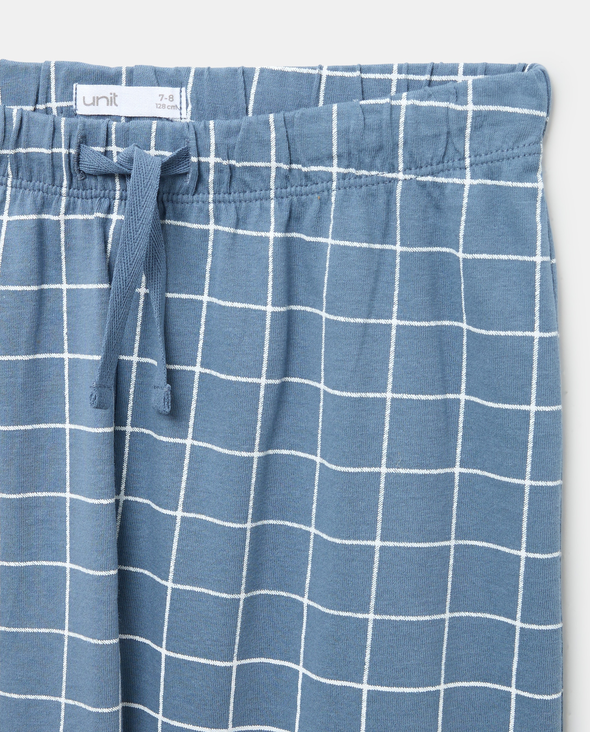 Pijama de niño básico largo 440 Azulón-3