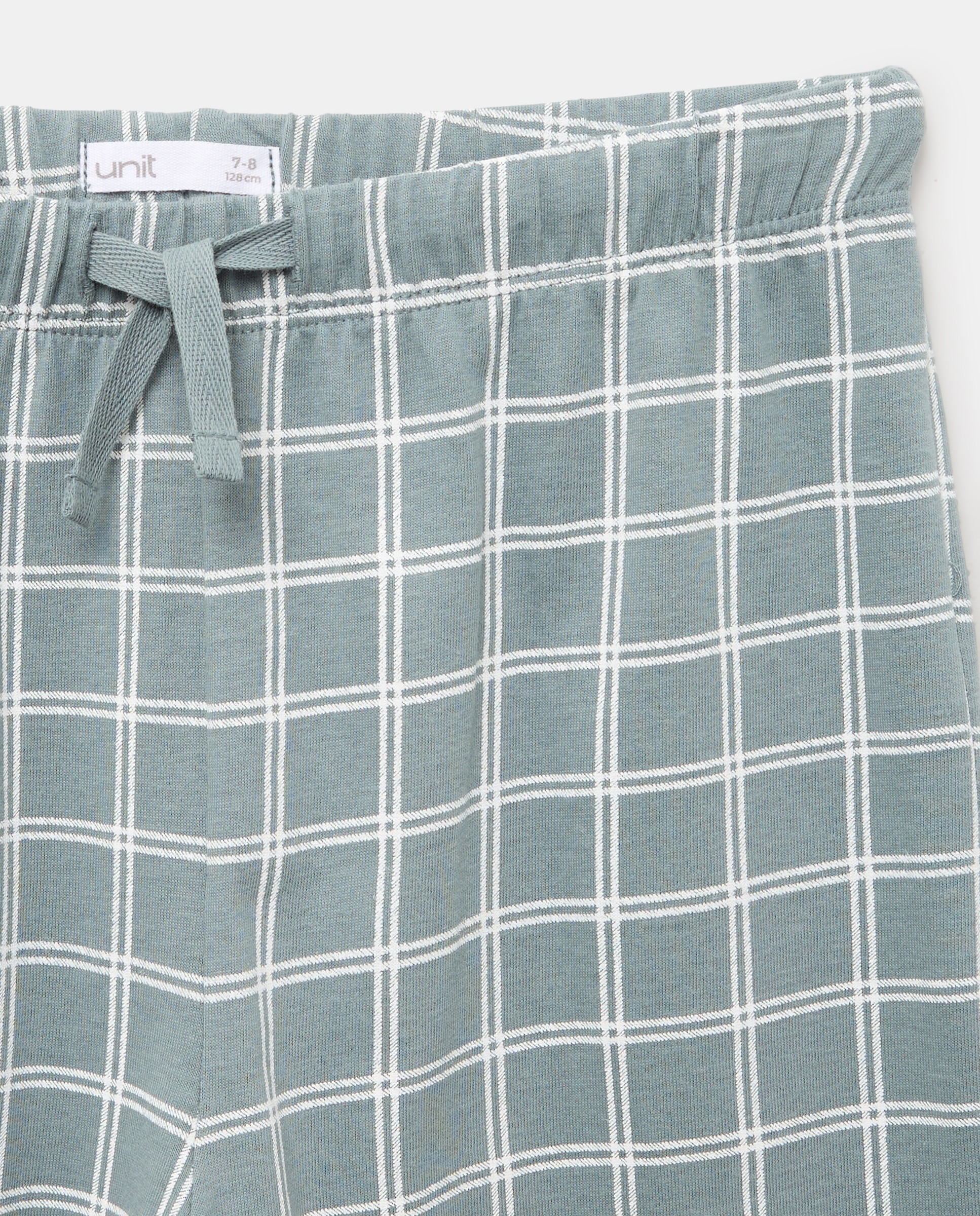 Pijama de niño básico largo 120 Crudo-3