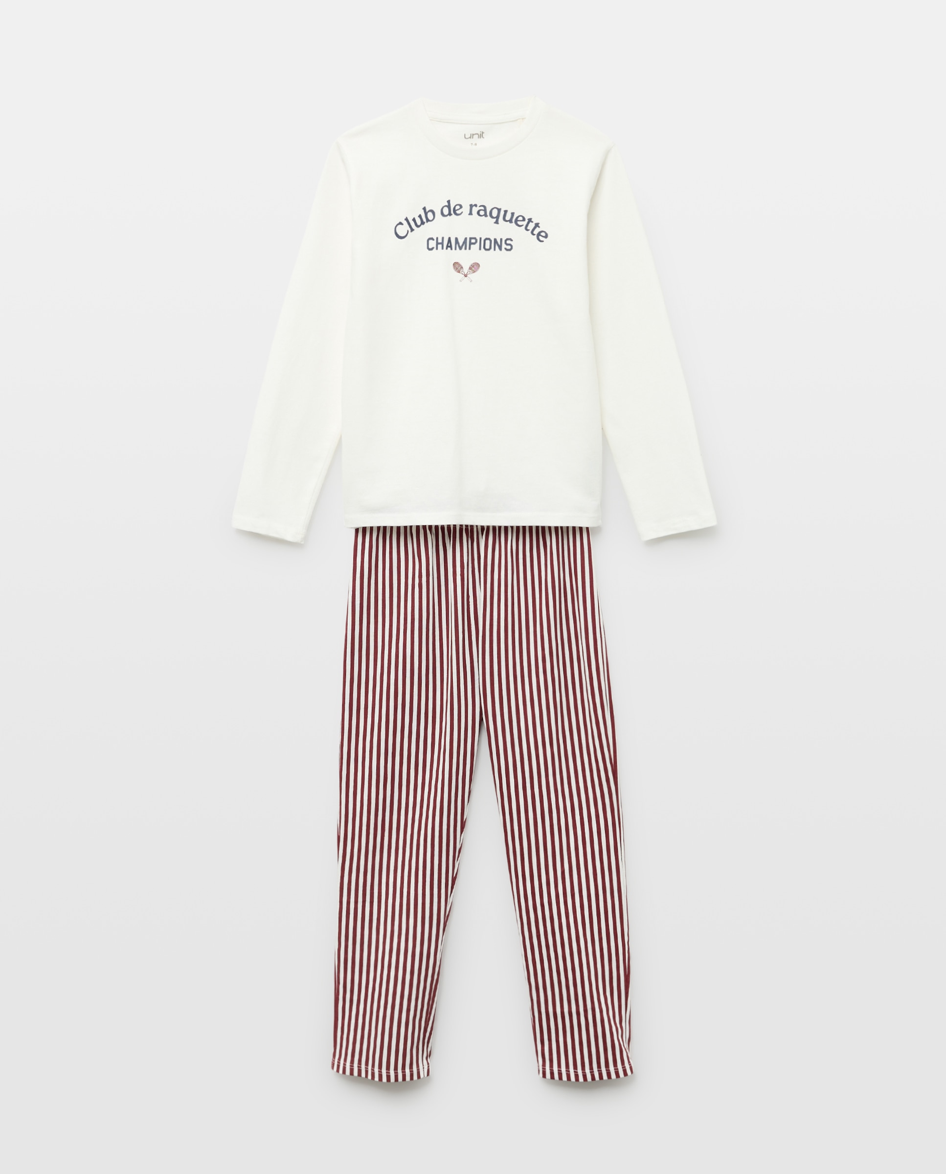 Imagen 0 de Pijama de niño básico largo