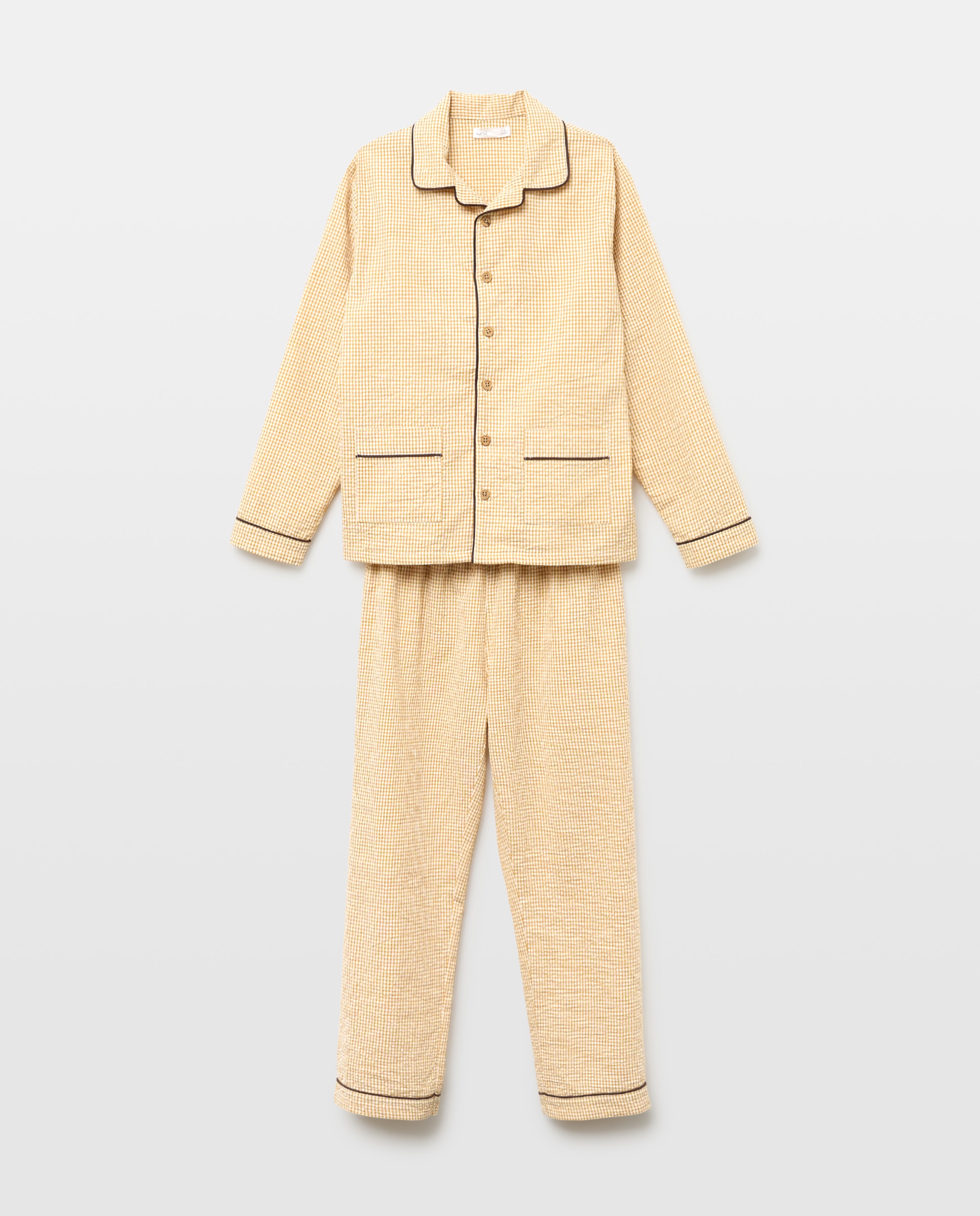 Imagen 0 de Pijama de niño de seersucker