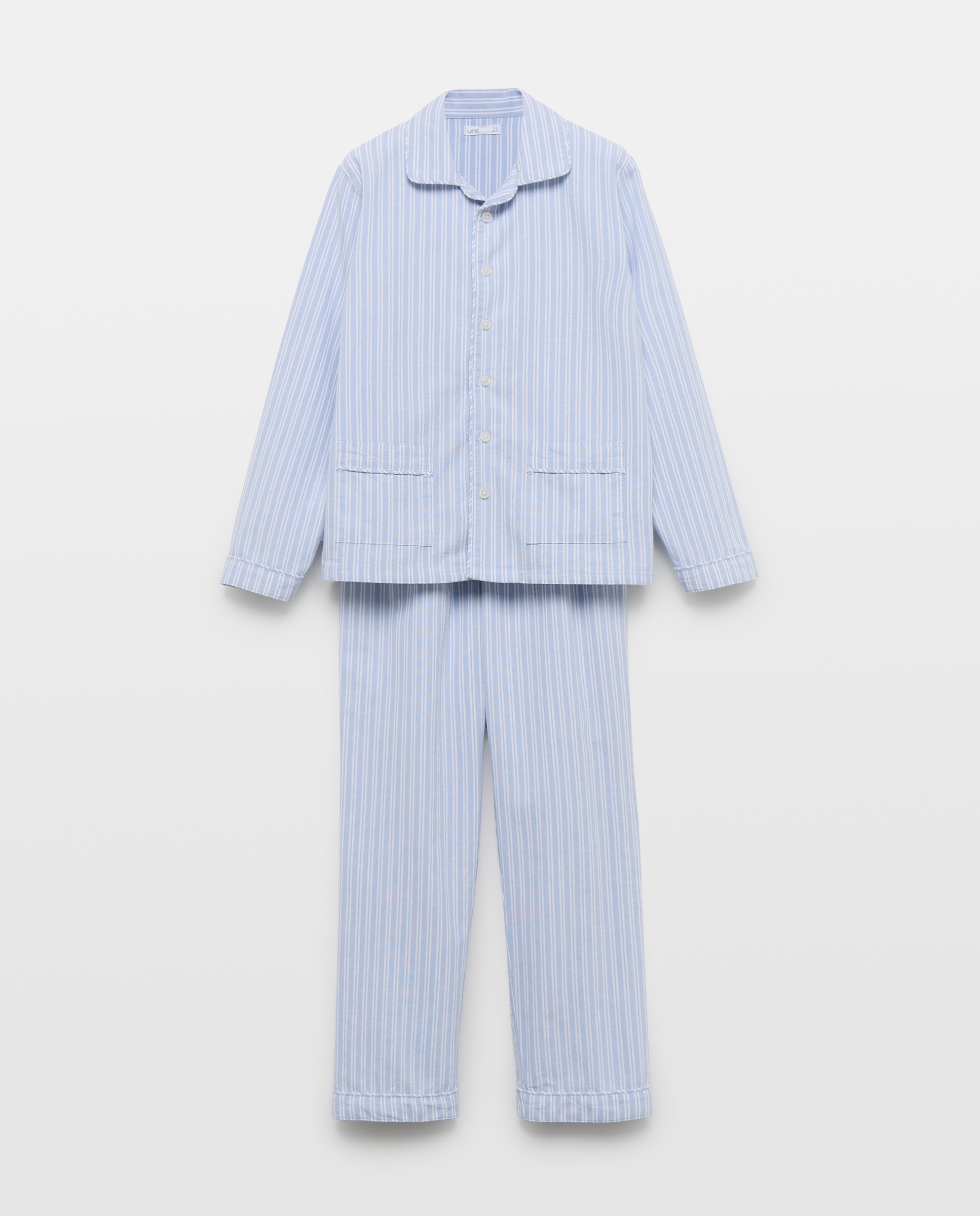 Imagen 0 de Pijama de niño raya oxford
