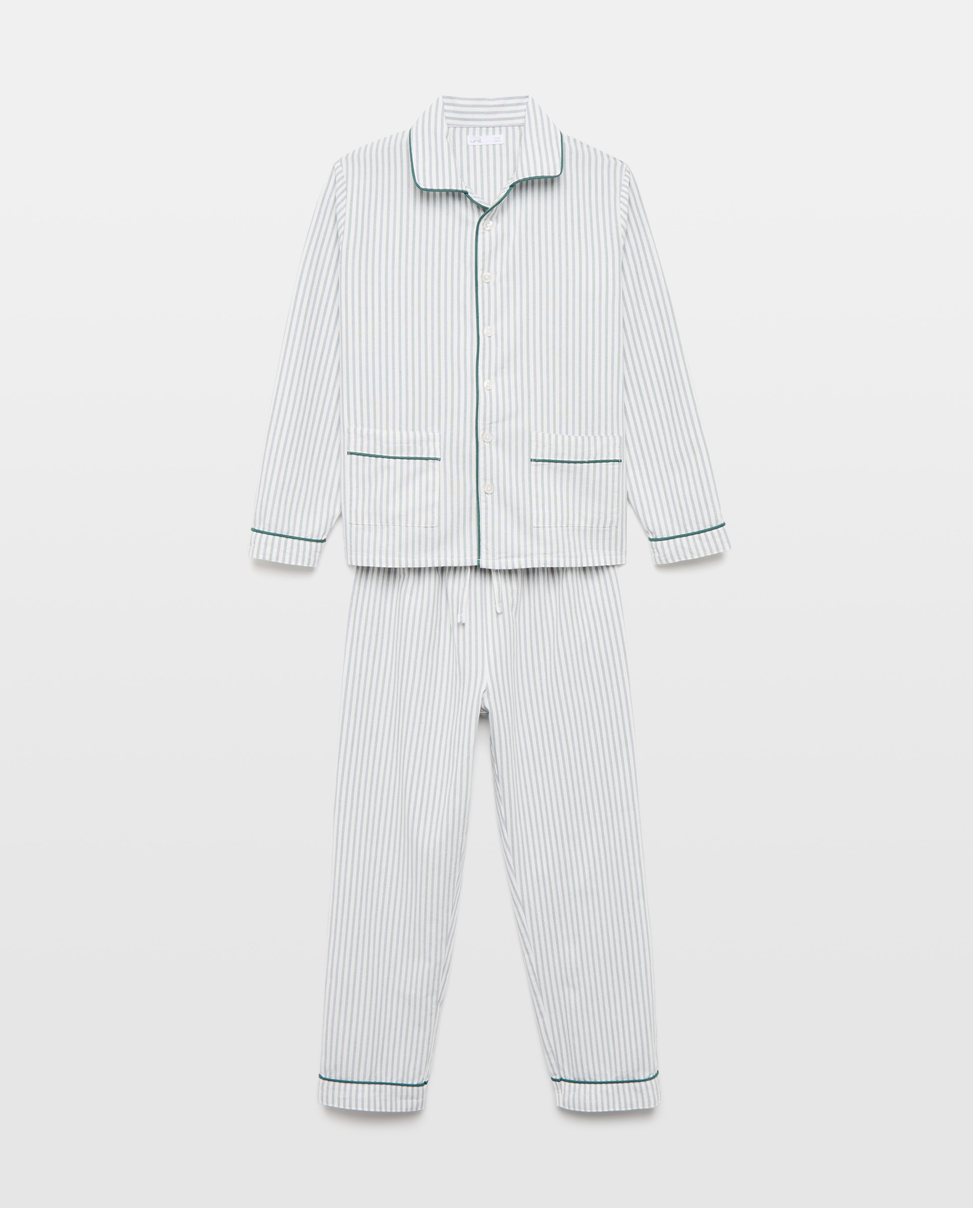 Imagen 0 de Pijama de niño raya oxford