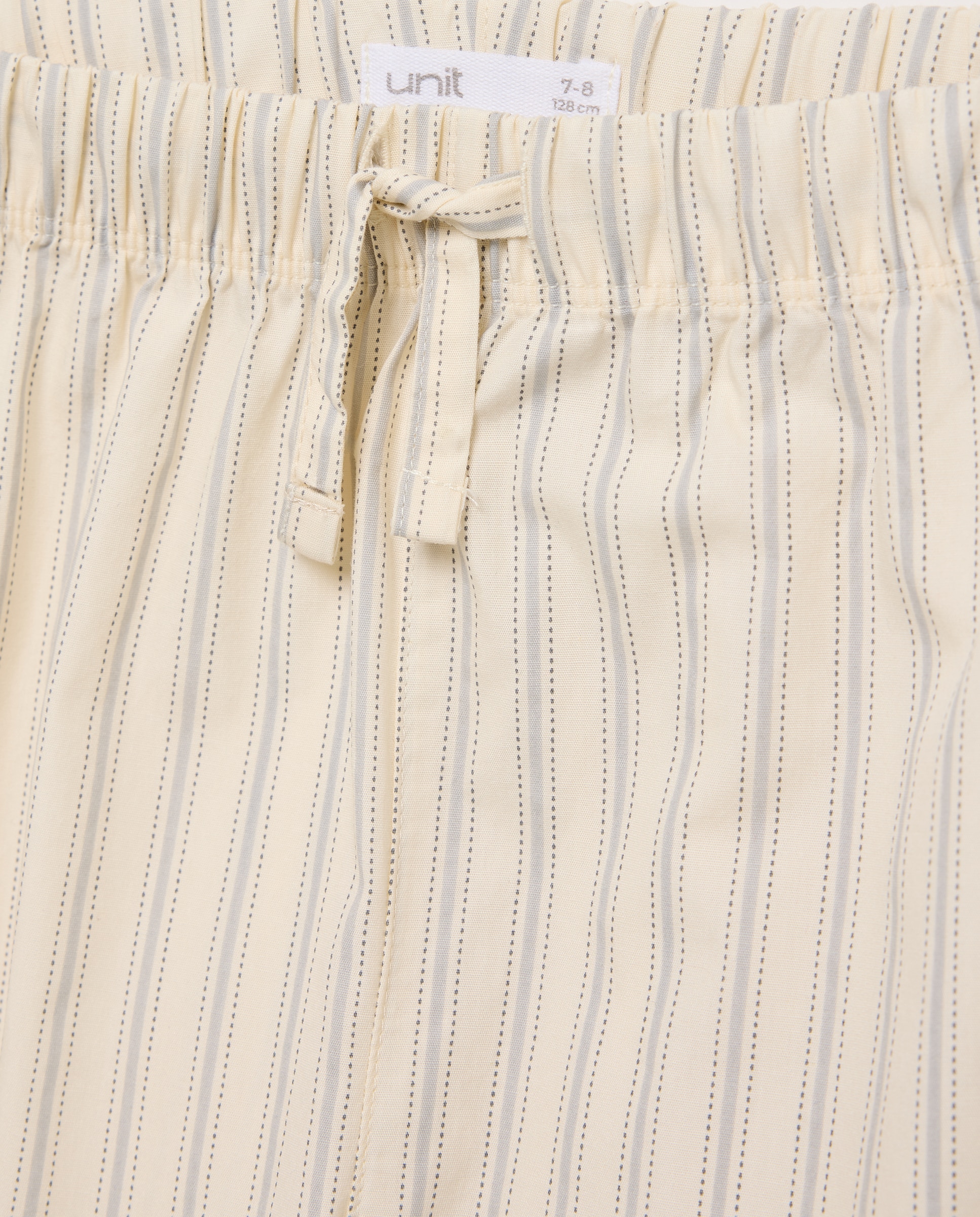 Pijama de niño de popelín Blanco roto-3