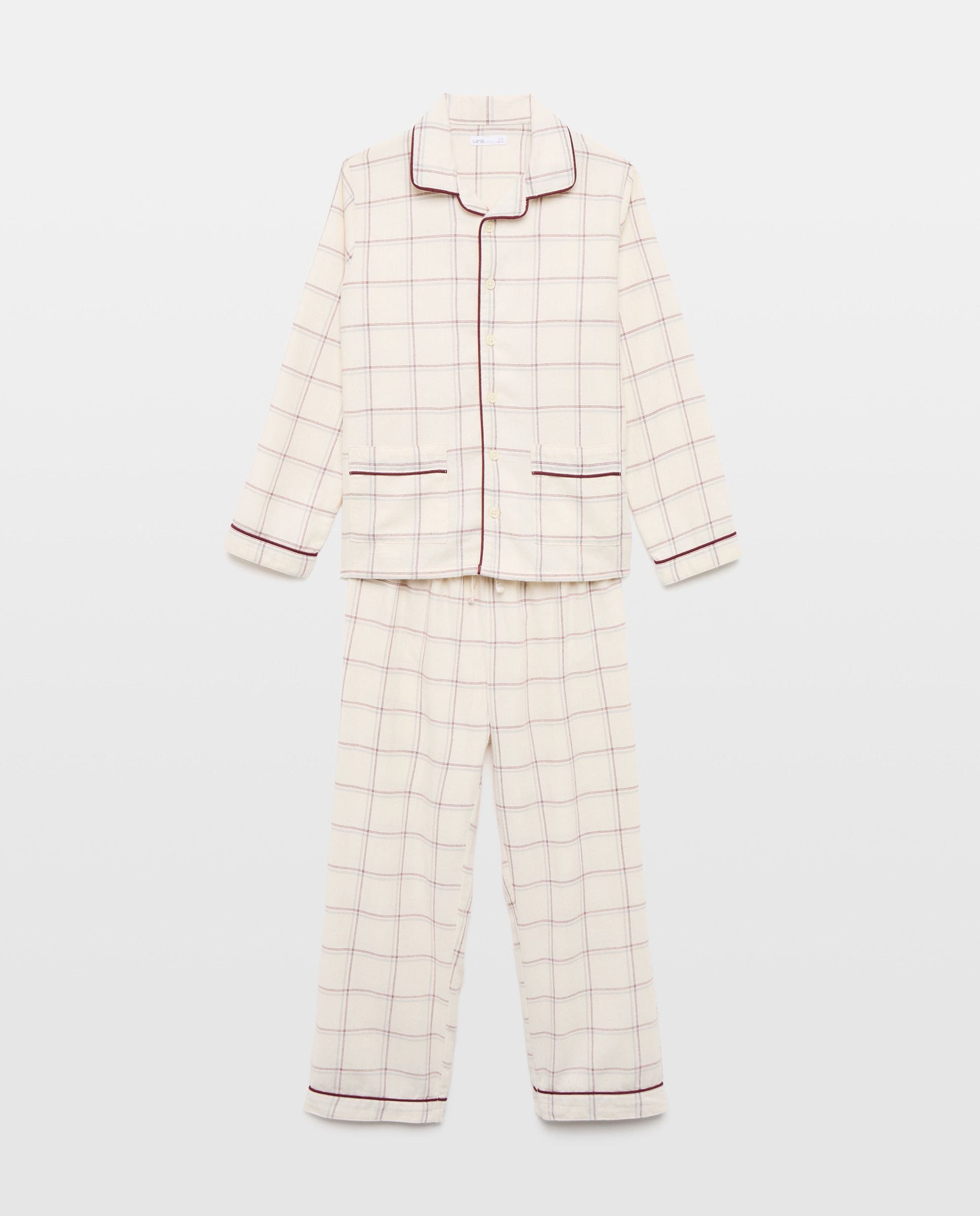 Imagen 0 de Pijama de niño de franela