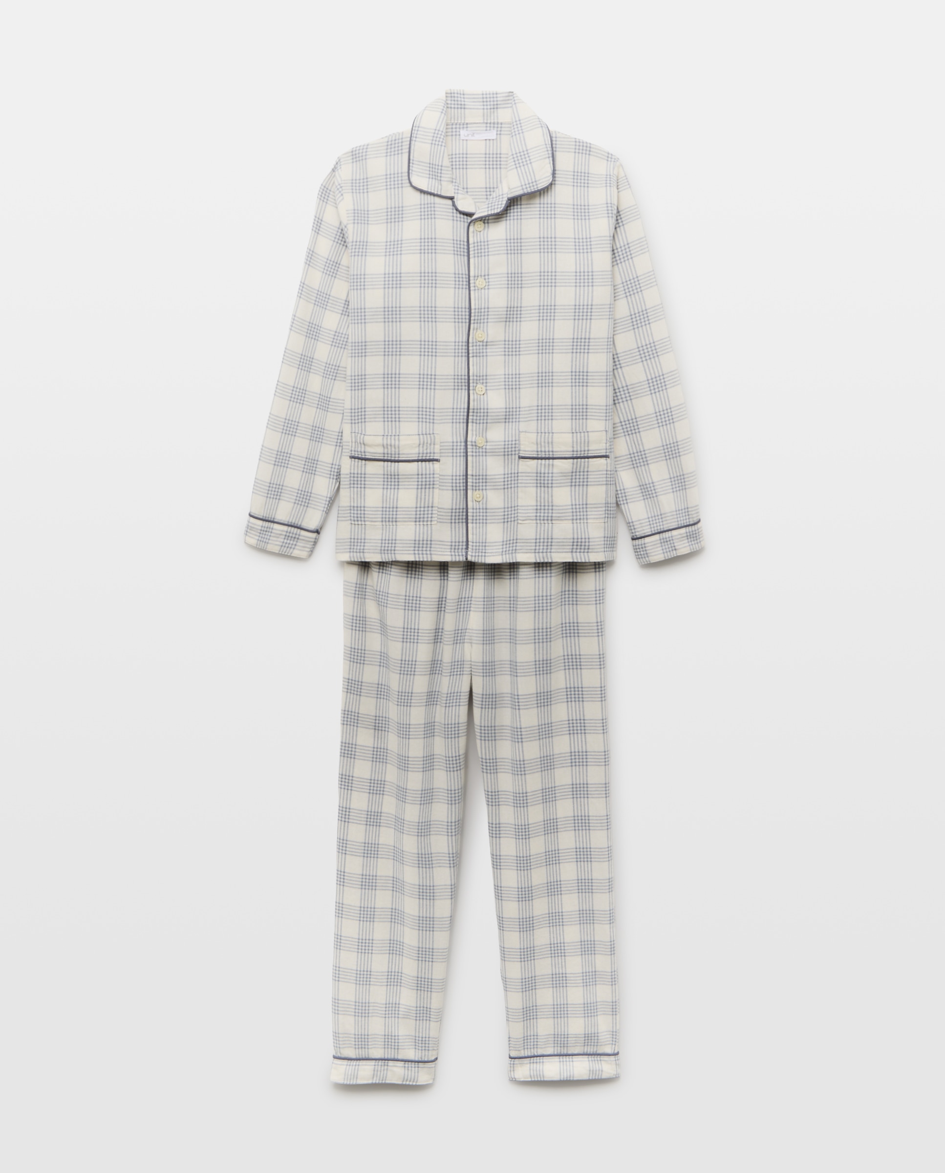 Imagen 0 de Pijama de niño de franela de cuadros