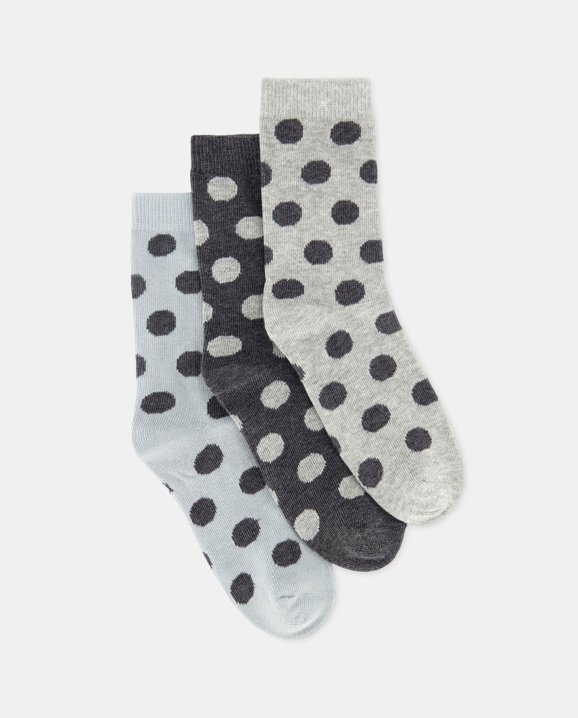 Imagen 0 de Pack de 3 calcetines infantiles con estampado