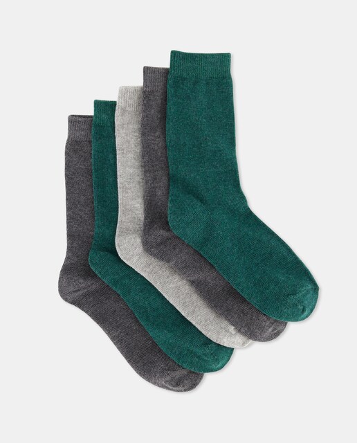 Imagen 0 de Pack de 5 calcetines infantiles fantasía