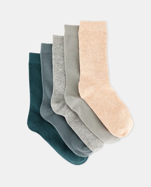 Imagen 0 de Pack de 5 calcetines infantiles fantasía