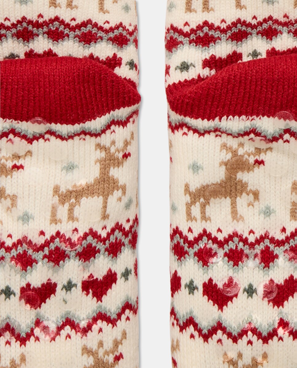 Bota de Navidad infantil 600 Rojo-3