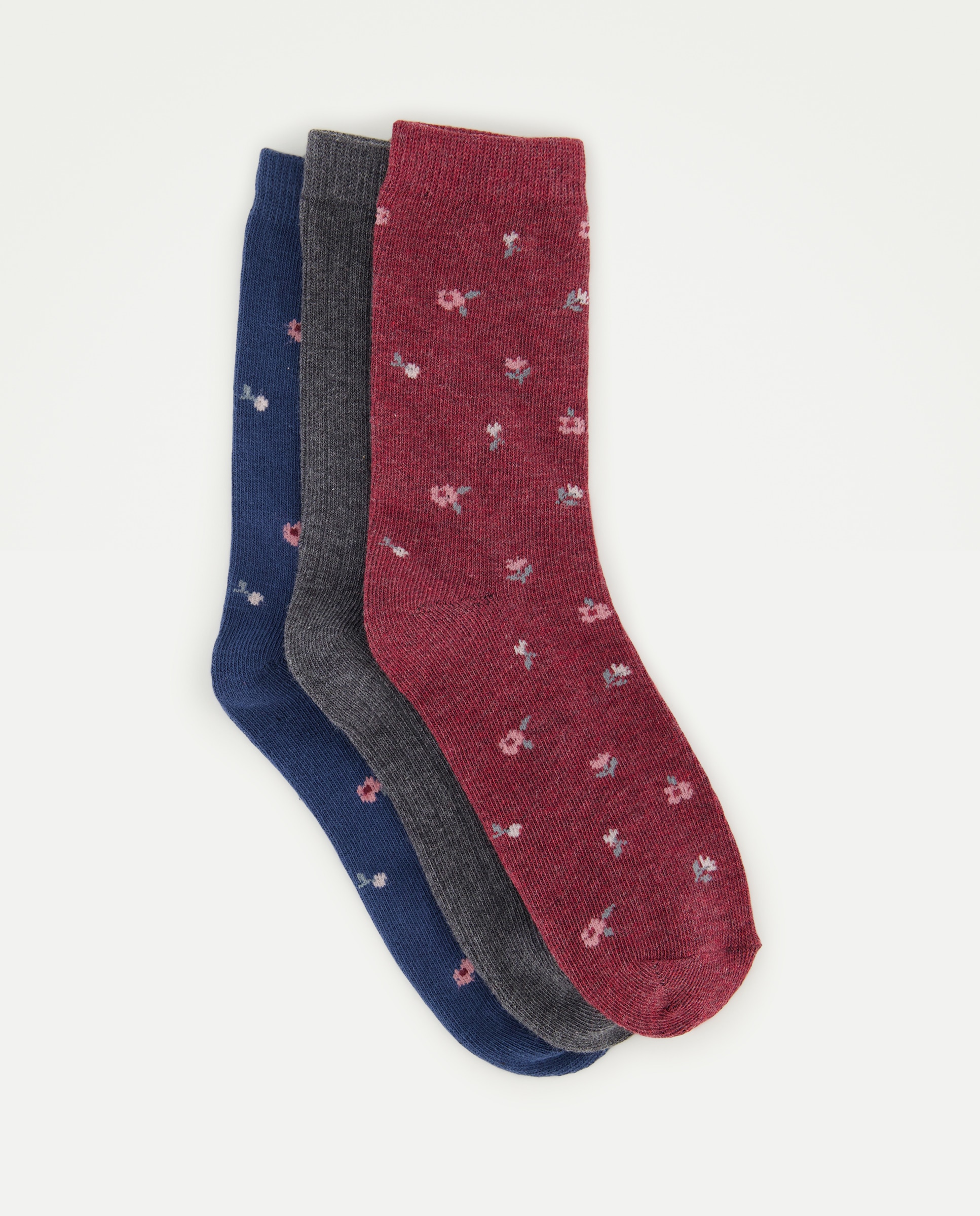 Imagen 0 de Pack de 3 calcetines infantiles