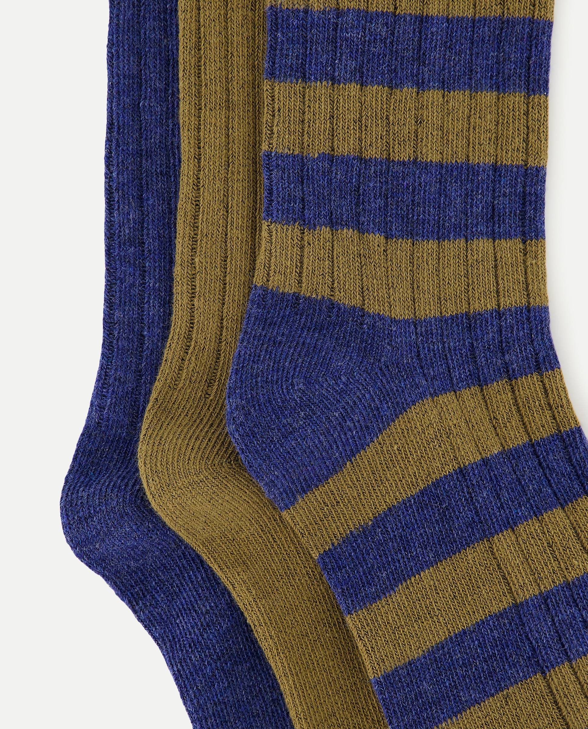 Pack de 3 calcetines infantiles 430 Azul oscuro-2