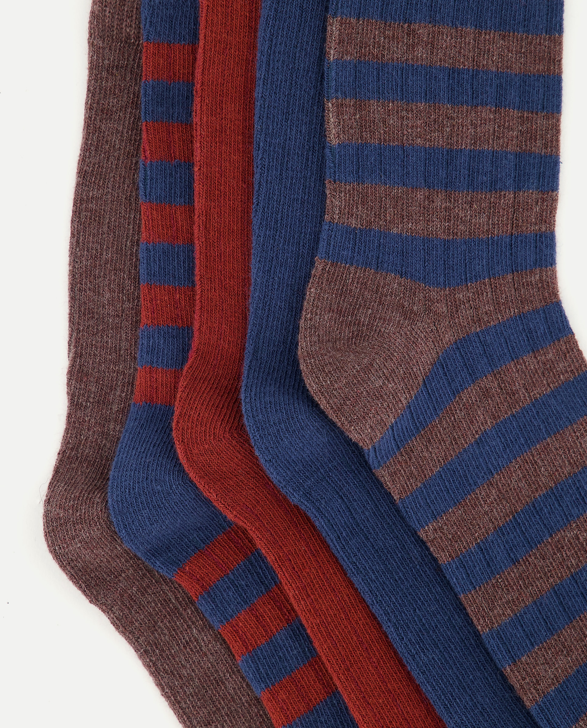 Pack de 5 calcetines infantiles 660 Naranja-2