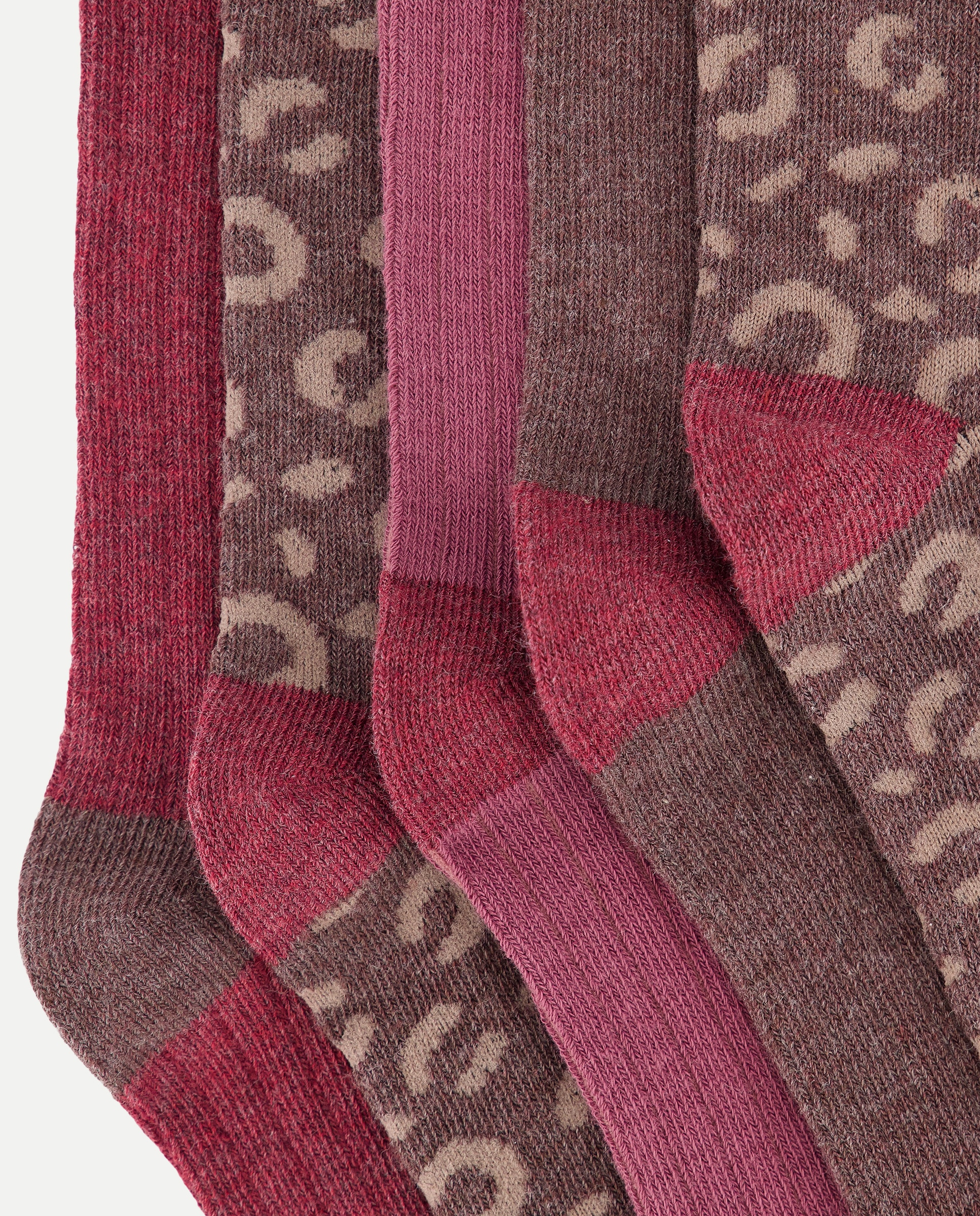 Pack de 5 calcetines infantiles Chocolate-2