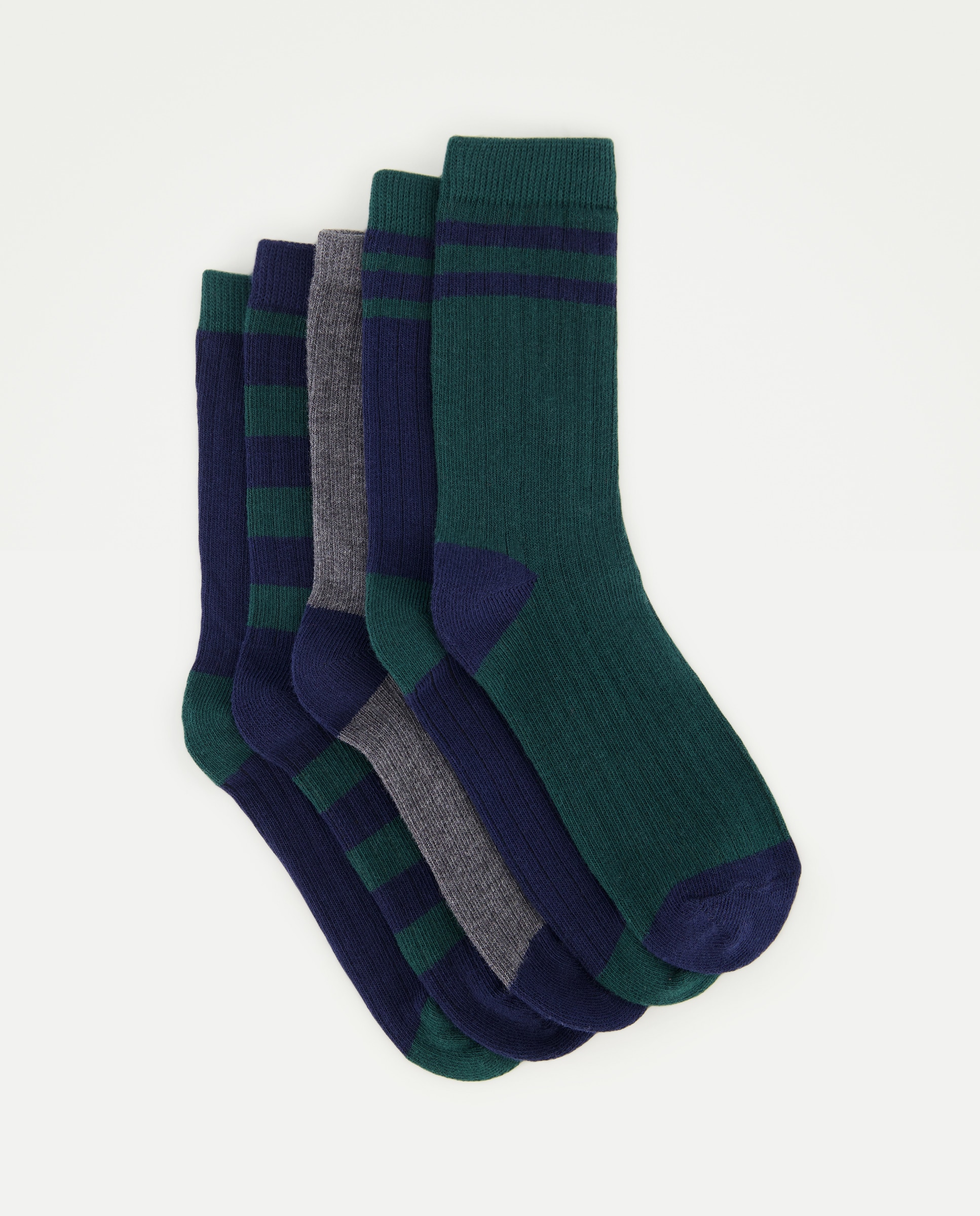 Imagen 0 de Pack de 5 calcetines infantiles