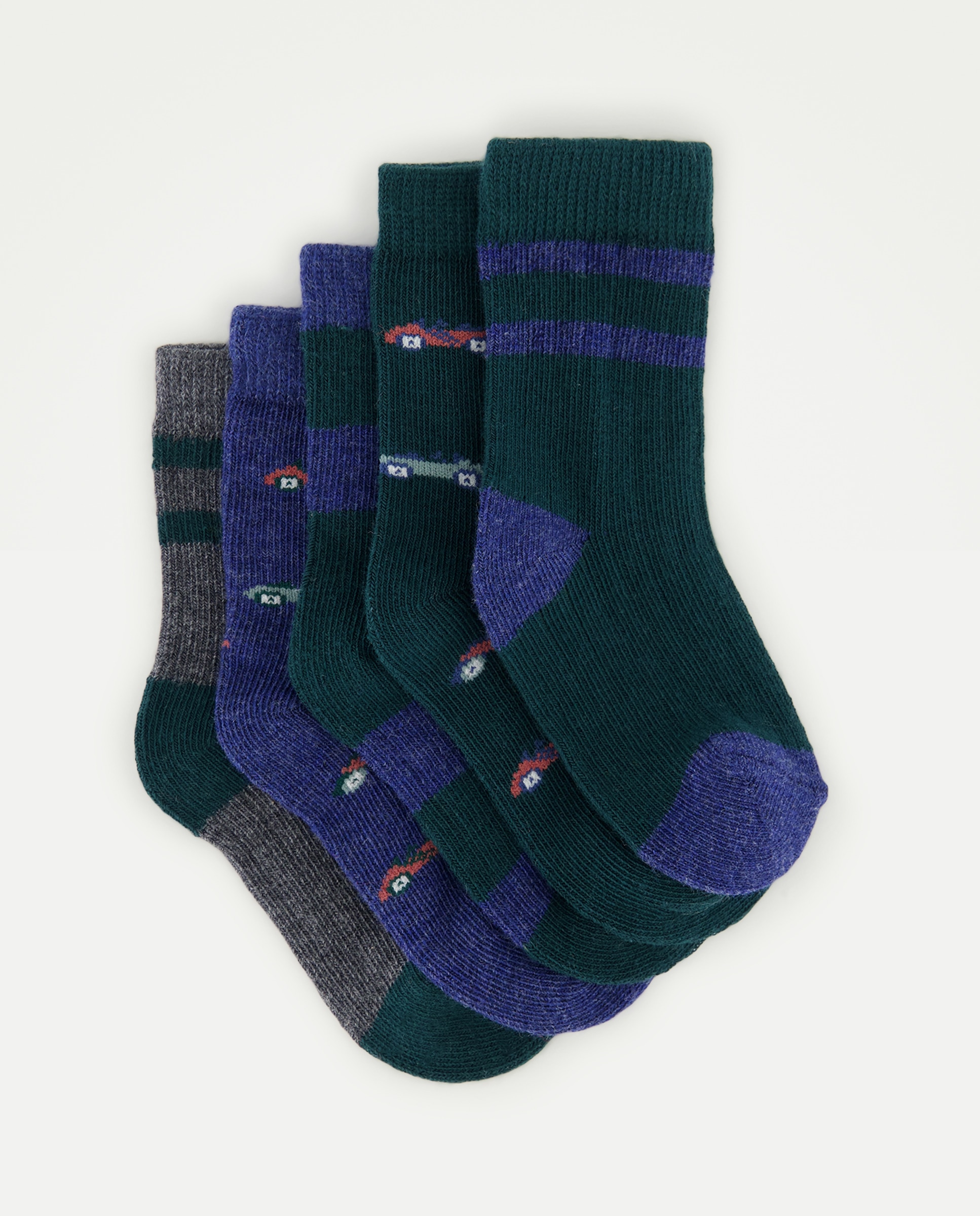 Imagen 0 de Pack de 5 calcetines de bebé