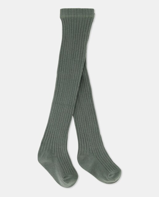 Imagen 0 de Leotardo de bebé de canalé