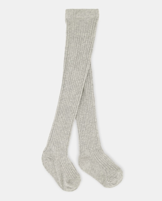 Imagen 0 de Leotardo de recién nacido de canalé