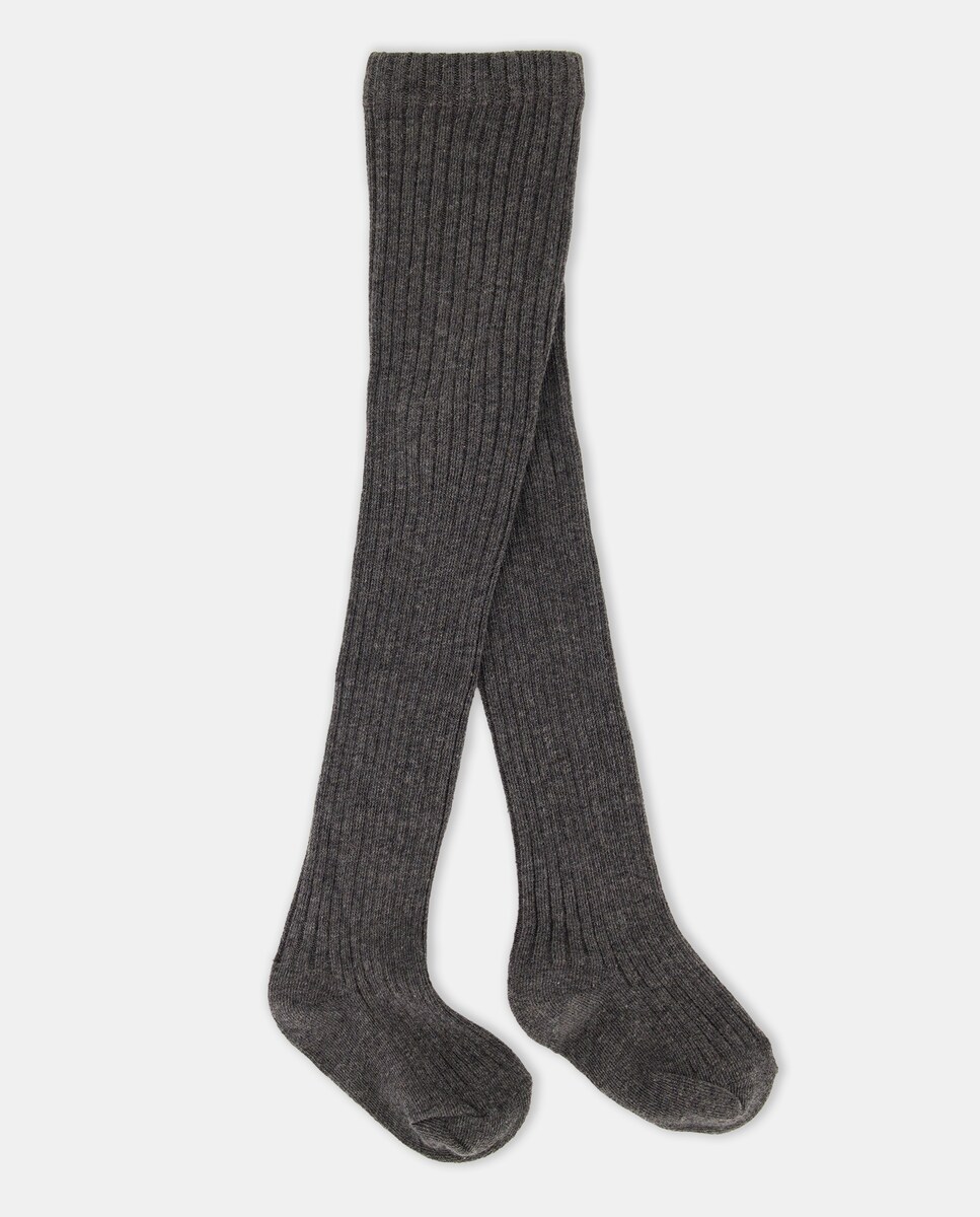 Imagen 0 de Leotardo de recién nacido de canalé