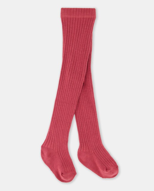 Imagen 0 de Leotardo de recién nacido de canalé