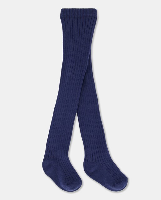 Imagen 0 de Leotardo de recién nacido de canalé