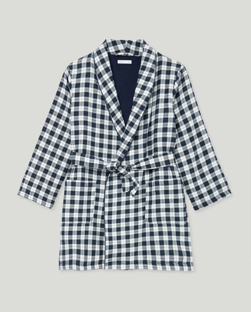 Imagen 0 de Bata de niño de franela family