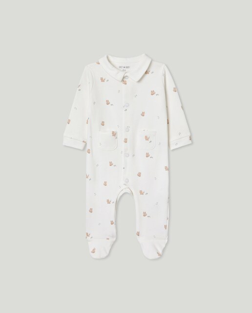 Imagen 0 de Pijama de bebé cuello colección