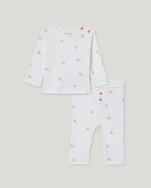 Imagen 0 de Pijama de 2 piezas de bebé