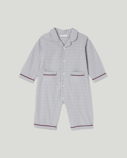 Imagen 0 de Pijama de bebé de popelín