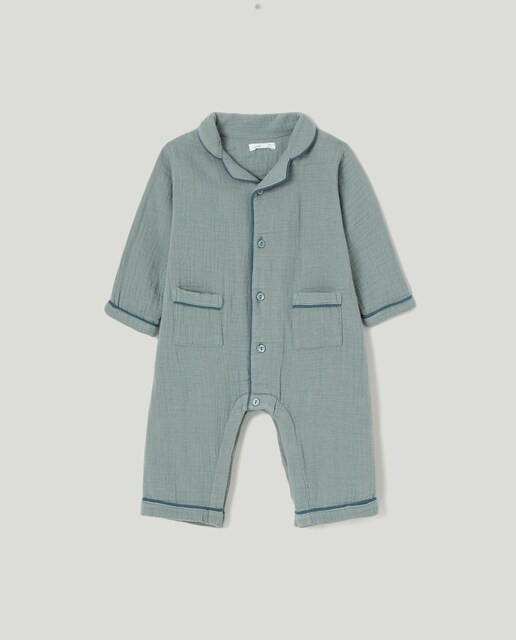 Imagen 0 de Pijama de bebé de gasa