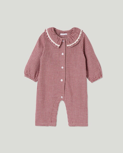 Imagen 0 de Pijama de bebé de franela family