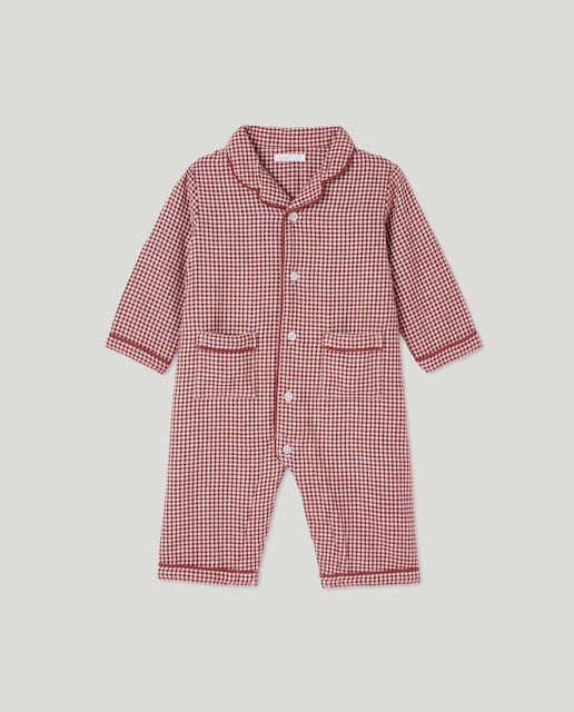 Imagen 0 de Pijama de bebé de franela family