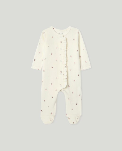 Imagen 0 de Pijama de bebé con jaretilla