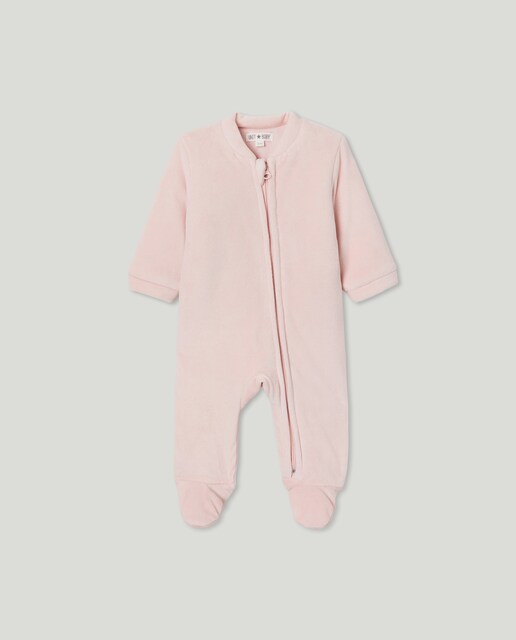 Imagen 0 de Pijama de bebé con cremallera gordito