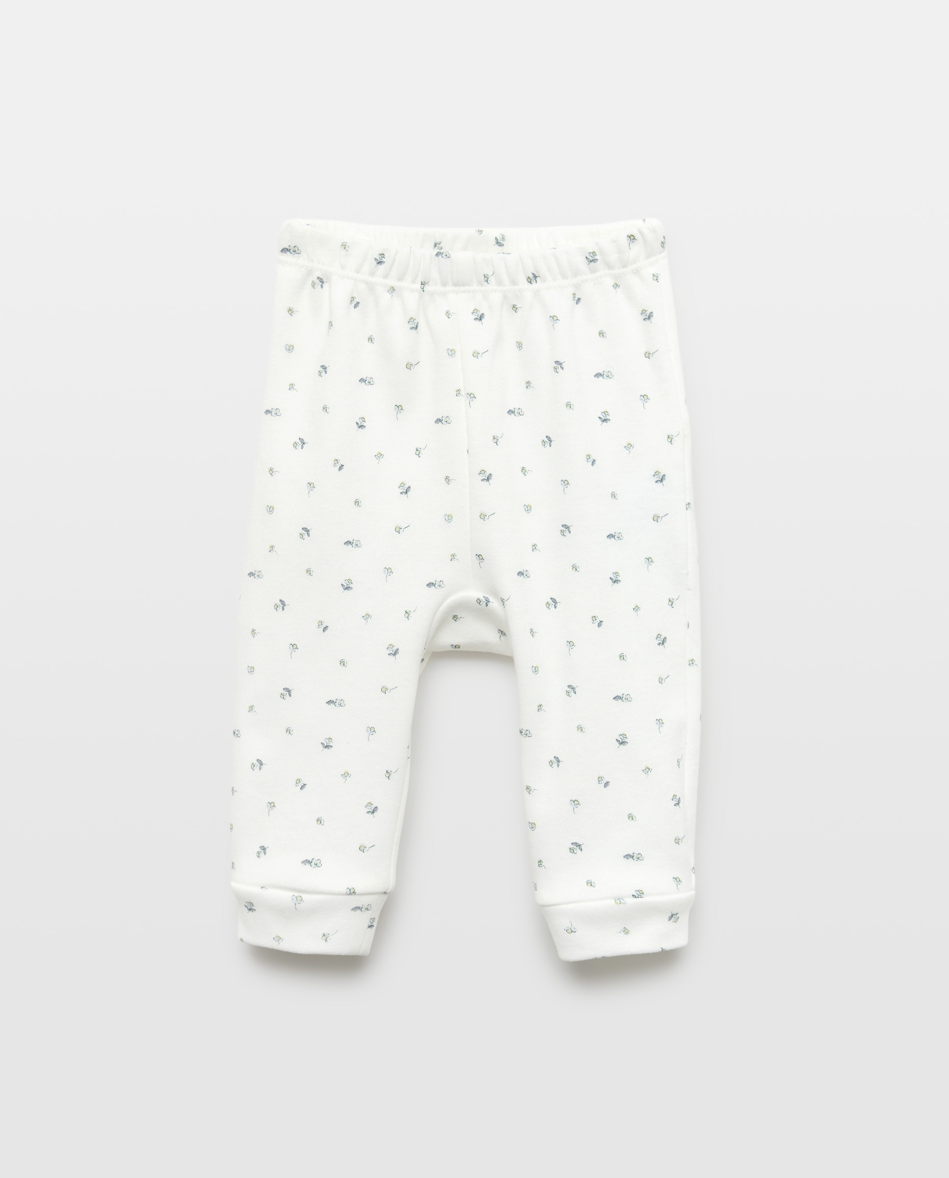 Pijama de bebé de 2 piezas Blanco roto-3