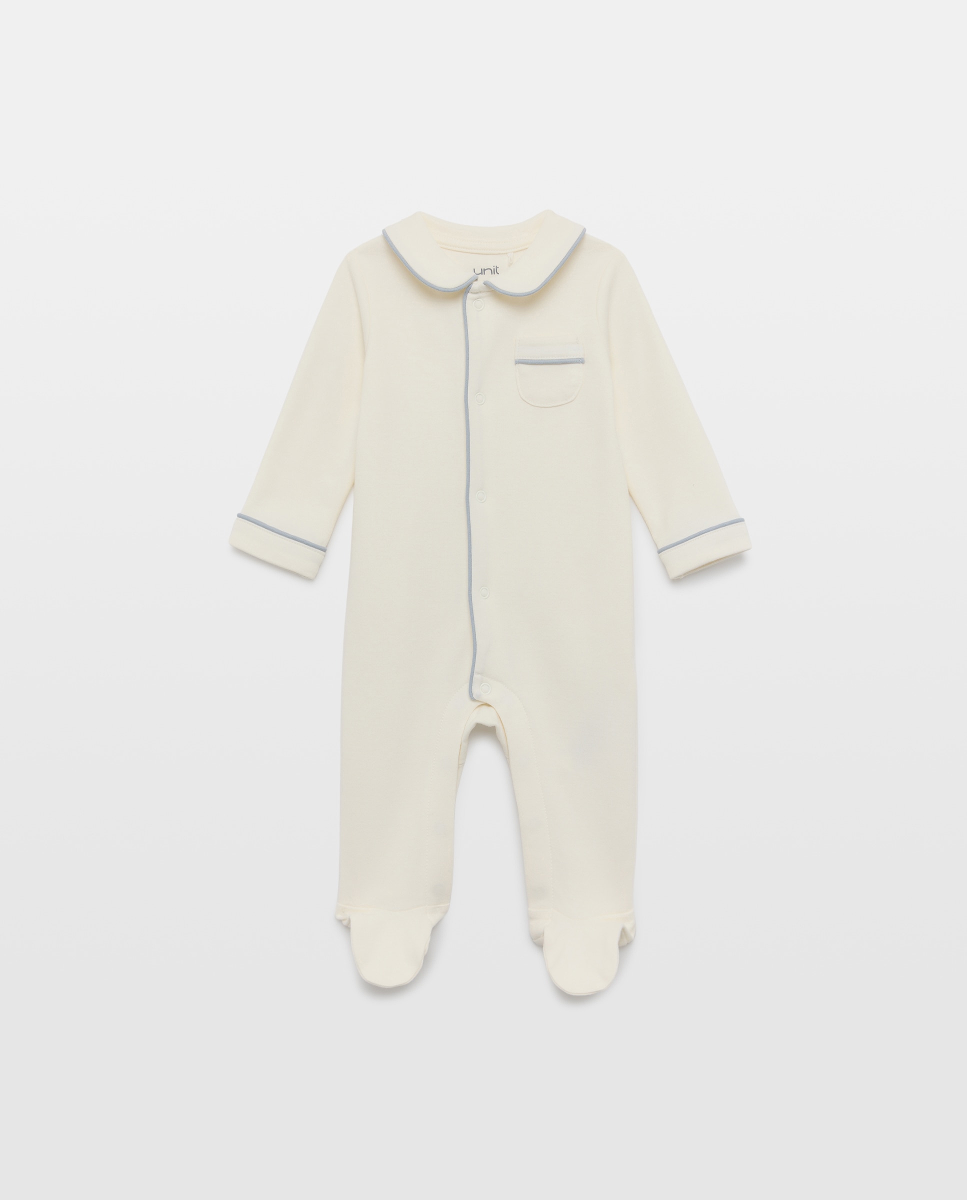 Imagen 0 de Pijama de bebé con cuello
