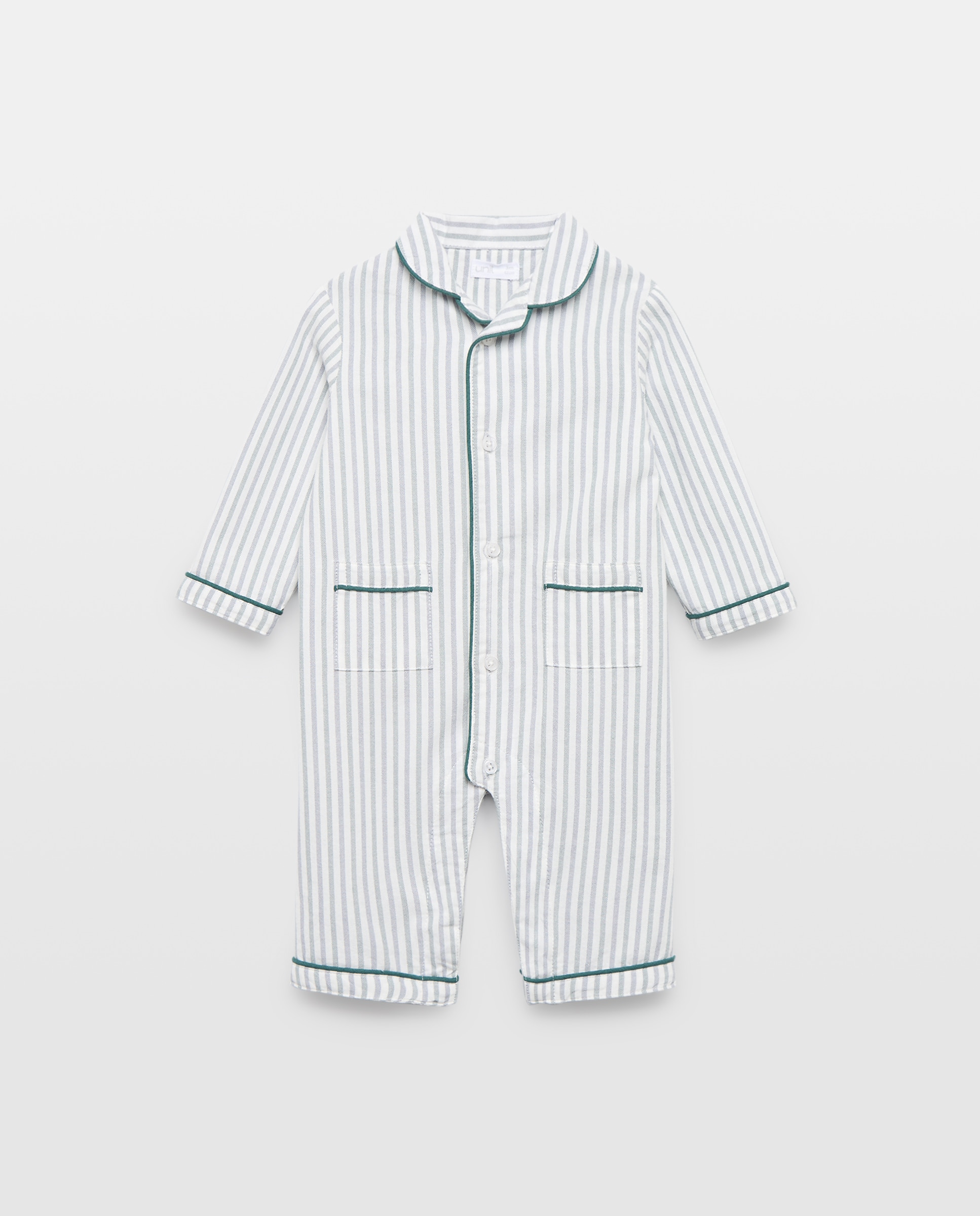 Imagen 0 de Pijama de bebé raya oxford