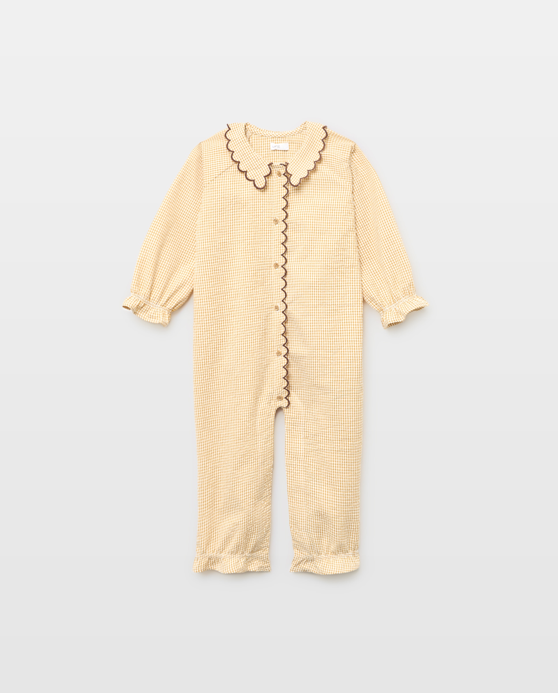 Imagen 0 de Pijama de bebé de seersucker