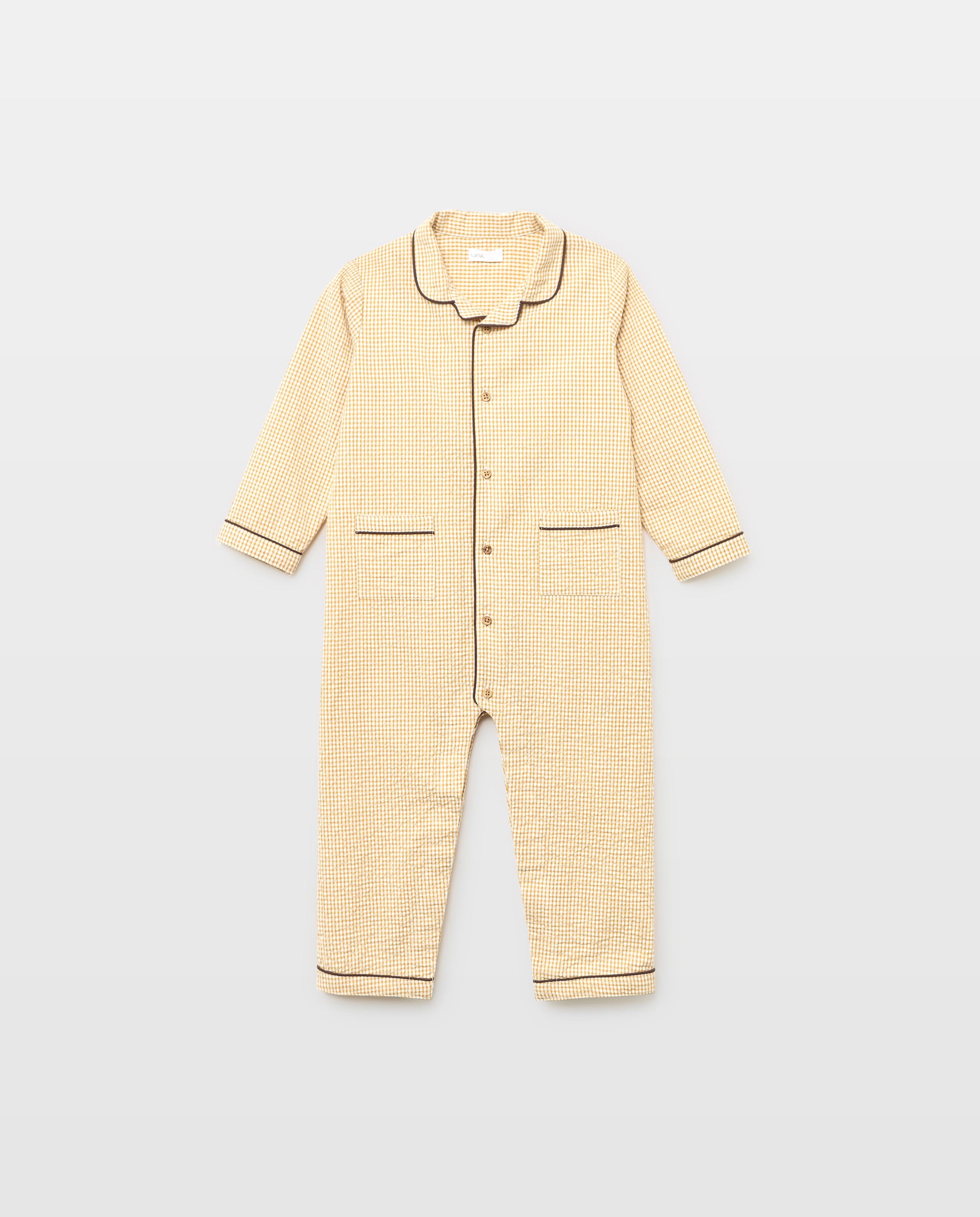 Imagen 0 de Pijama de bebé de seersucker