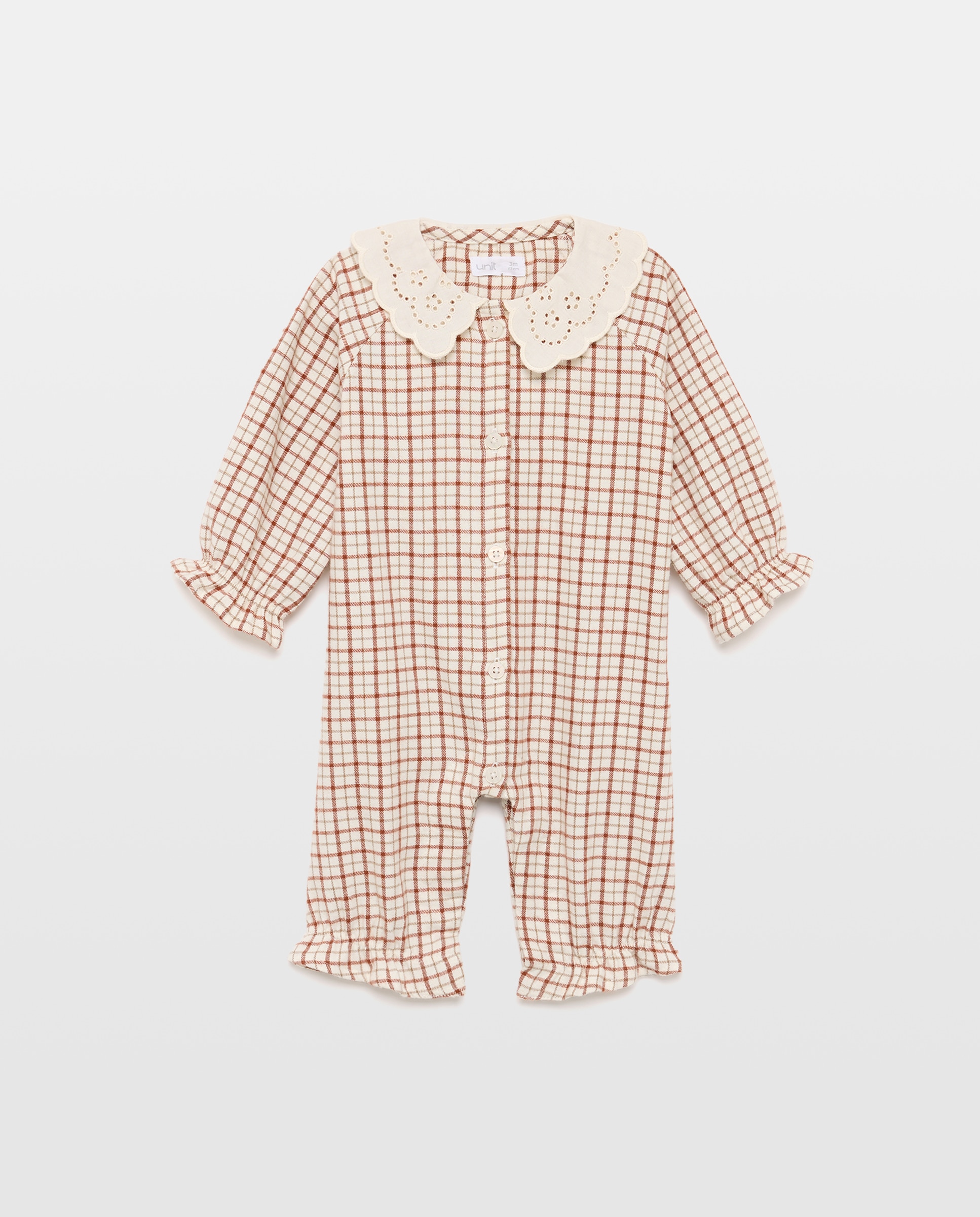 Imagen 0 de Pijama de bebé de franela