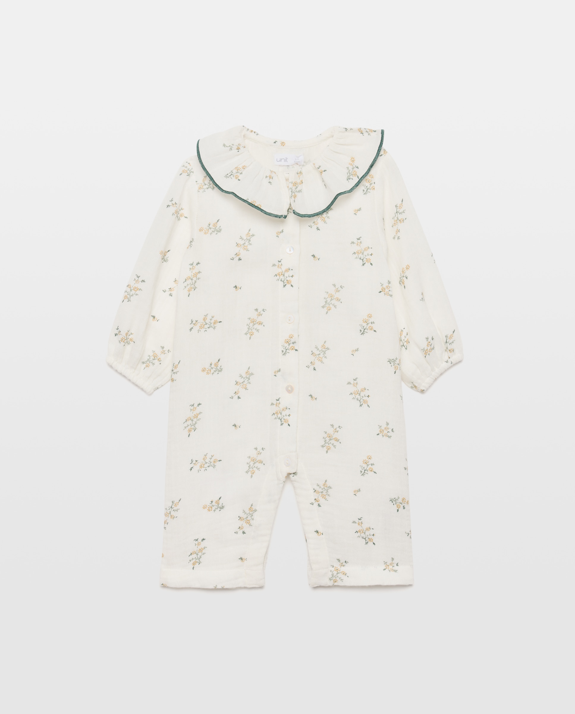 Imagen 0 de Pijama de bebé de gasa estampado