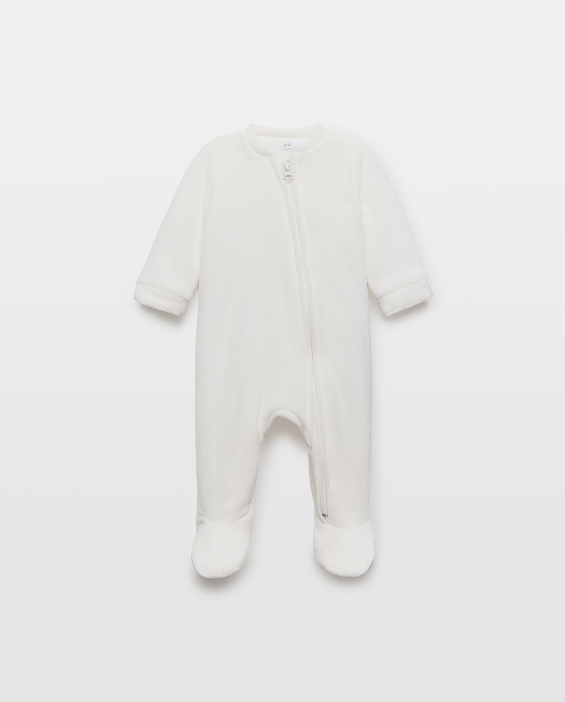 Imagen 0 de Pijama de bebé con cremallera relleno