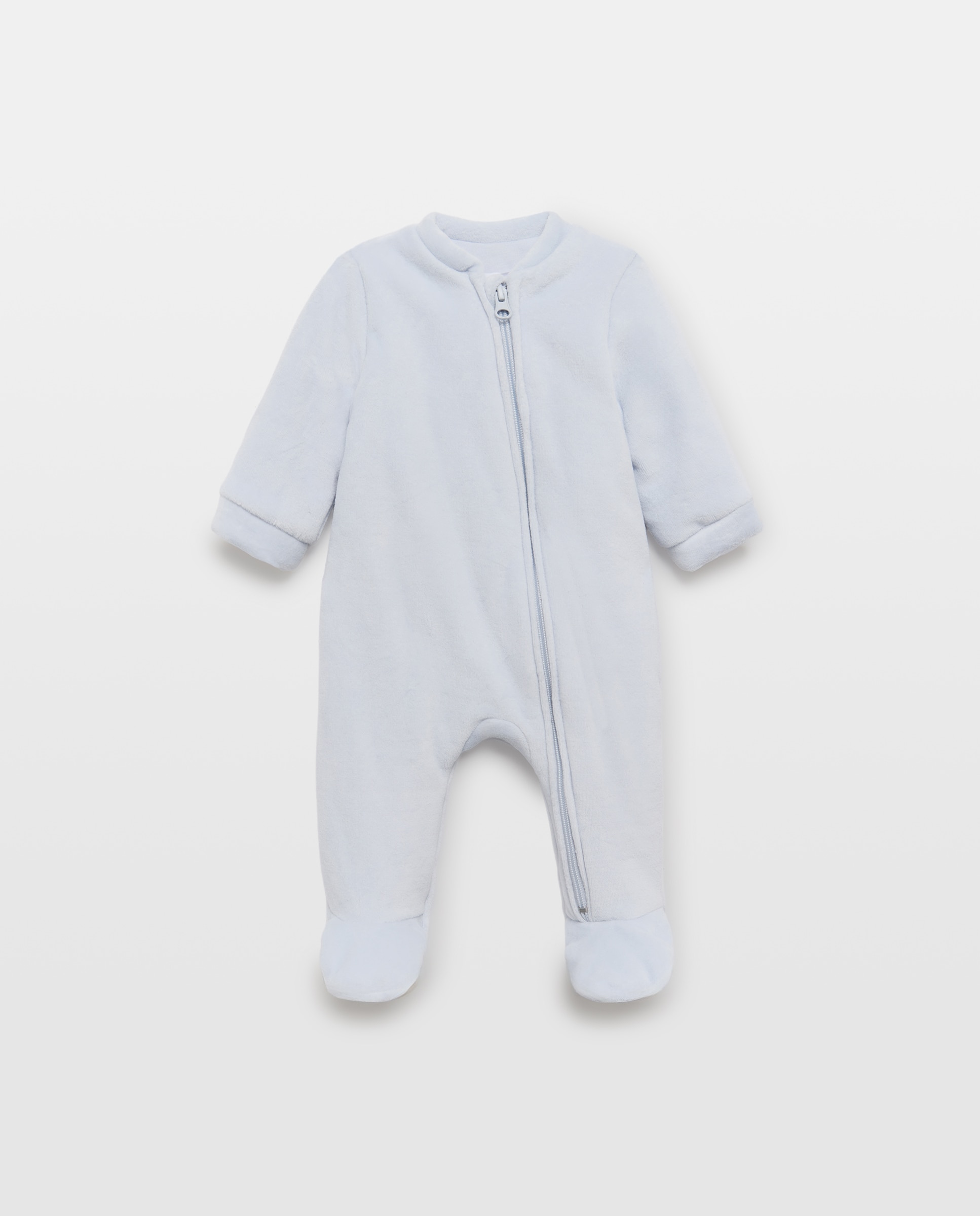 Imagen 0 de Pijama de bebé con cremallera relleno