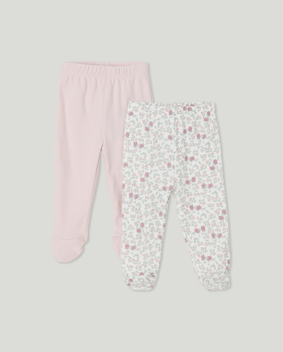 Pack de polainas de bebé Meses Medida 50 cm 200 Rosa