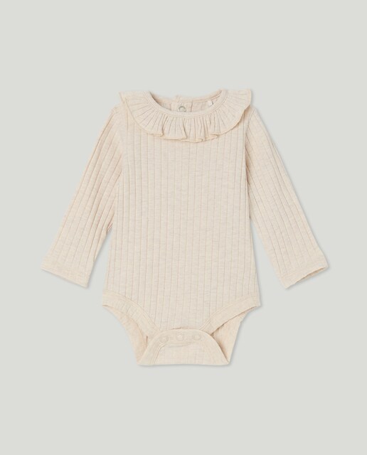 Imagen 0 de Body de bebé de canalé