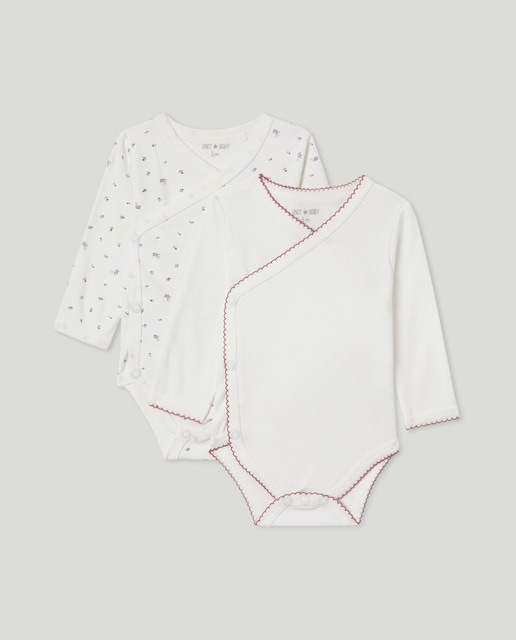 Imagen 0 de Pack de 2 bodies de bebé